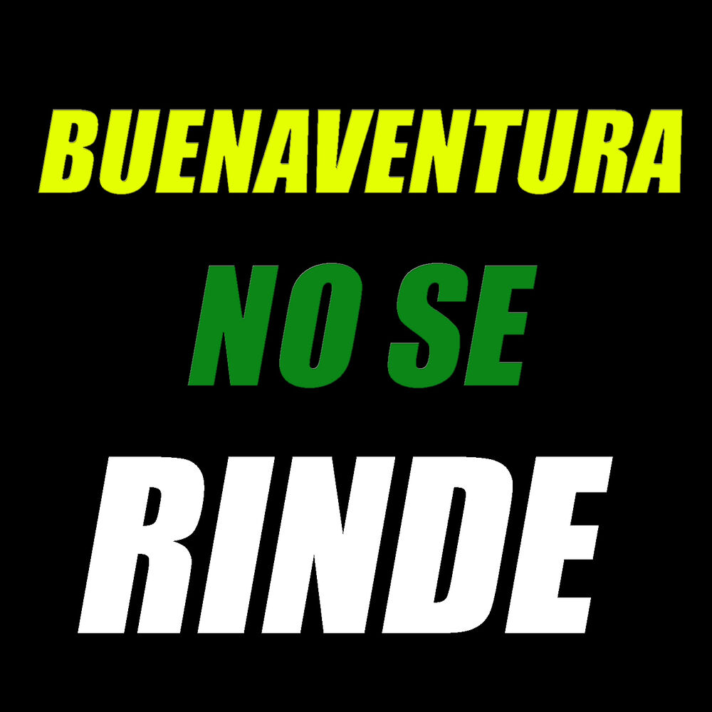 Picture of Buenaventura No Se Rinde