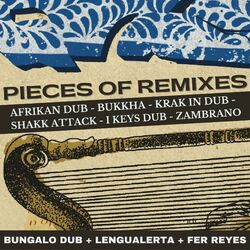 Cover of Pieces of Remixes (Remixes)