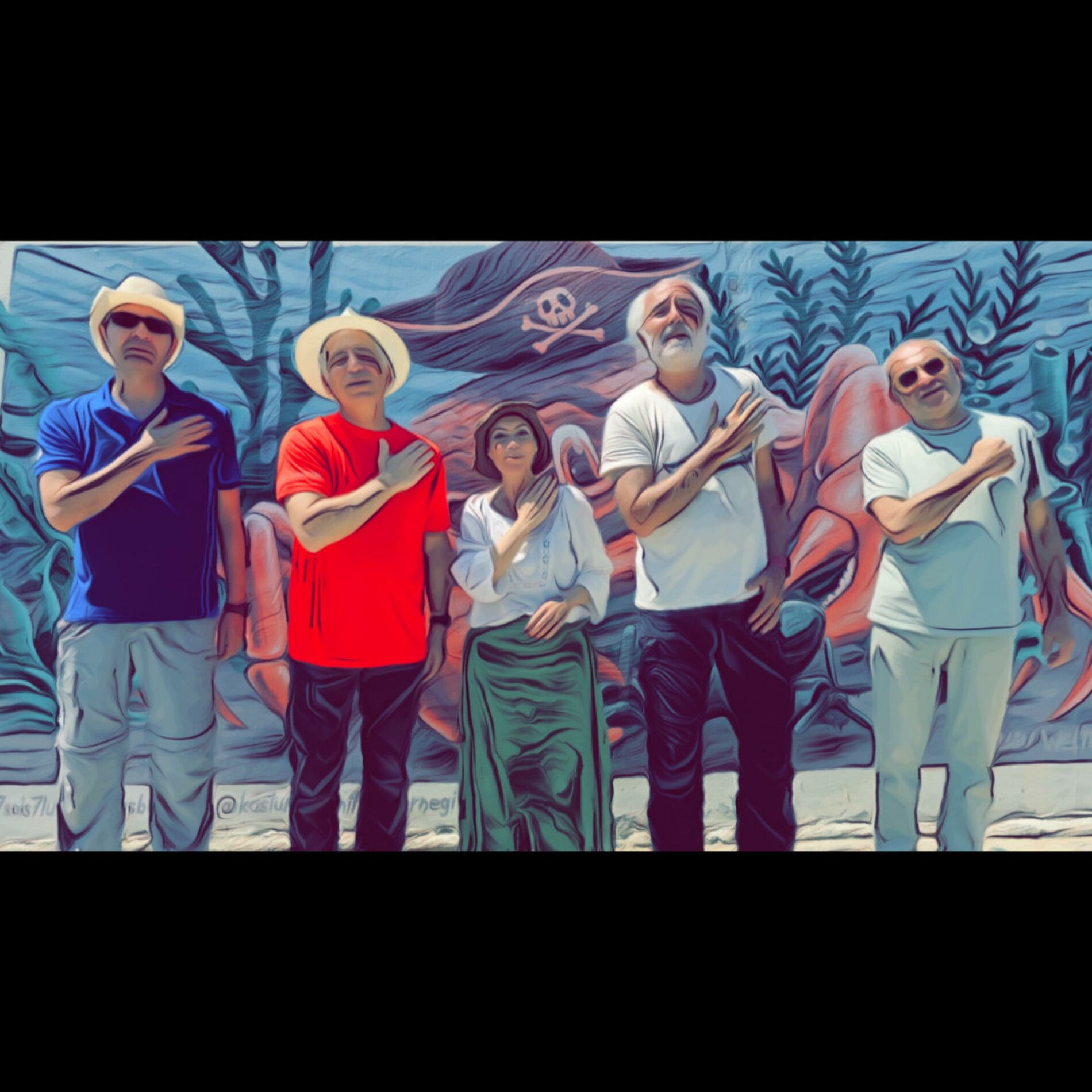 Album cover of Cesaretin Var Mı Aşka (feat. Salty Sailors)