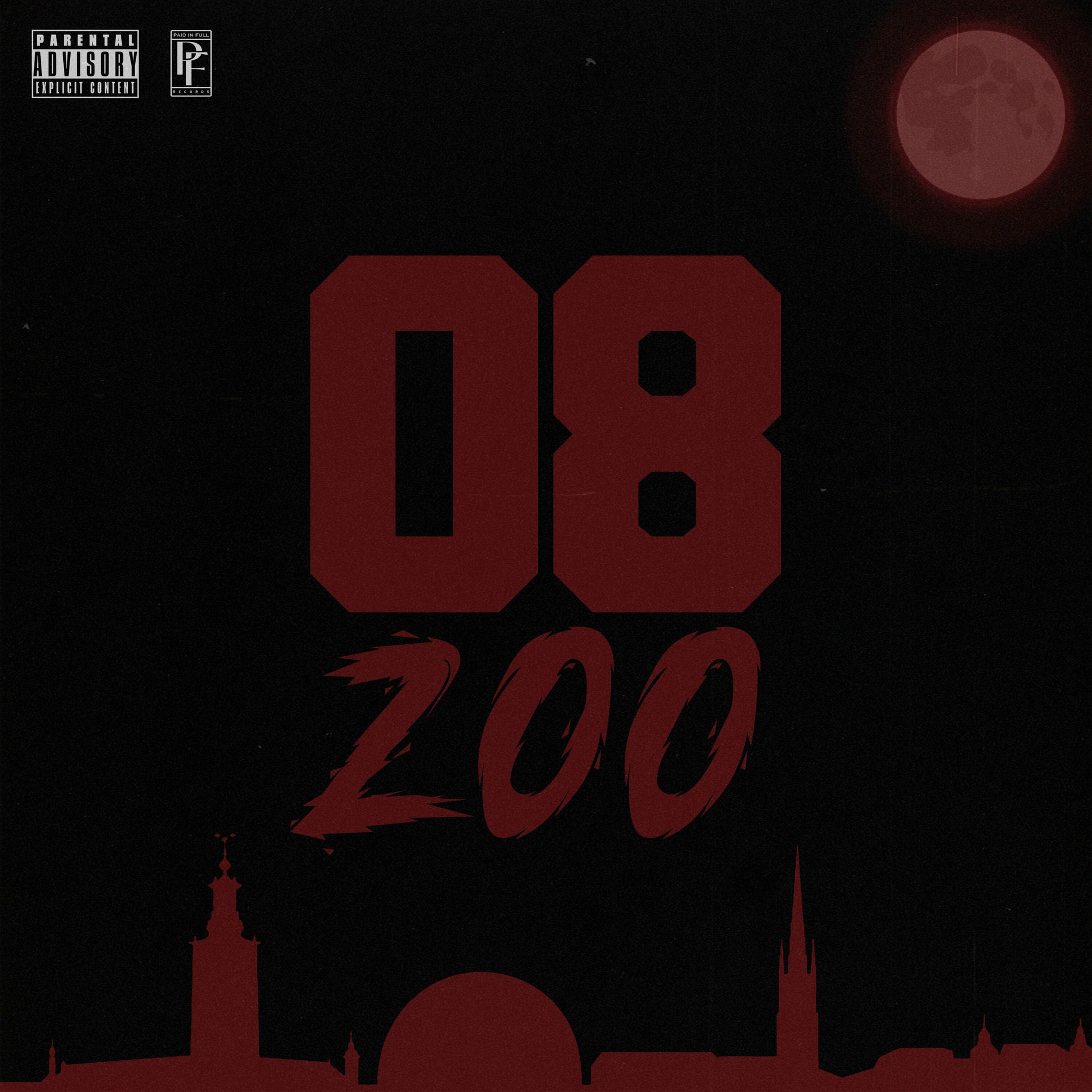 Album cover of 08 ZOO