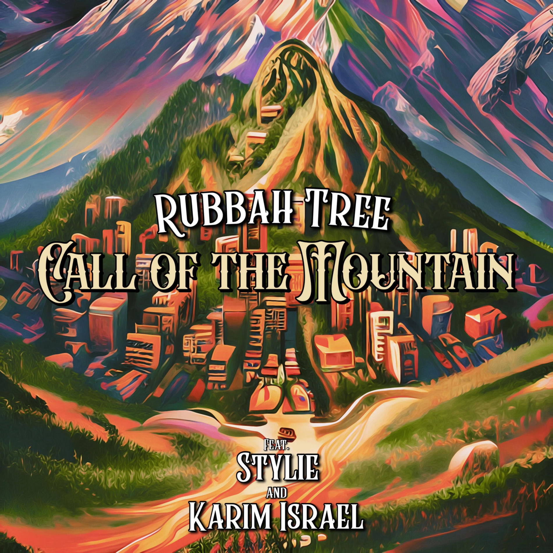 Album cover of Call Of The Mountain (feat. Stylie & Karim Israel)