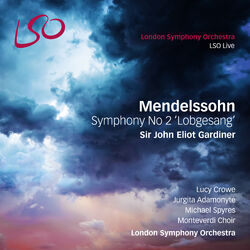 Cover of Mendelssohn: Symphony No. 2 "Lobgesang"