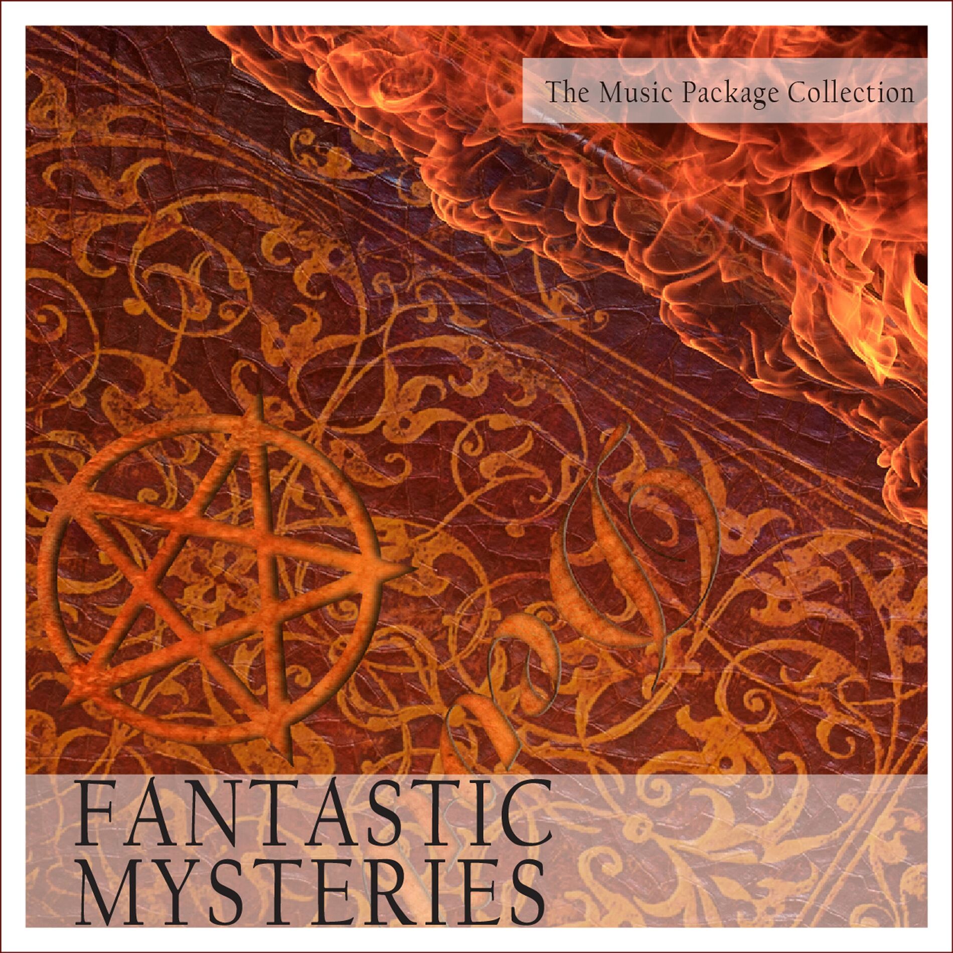 Album cover of The Music Package Collection: Fantastic Mysteries