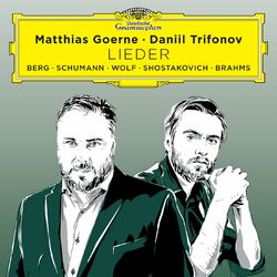 Cover of Lieder (Berg, Schumann, Wolf, Shostakovich, Brahms)