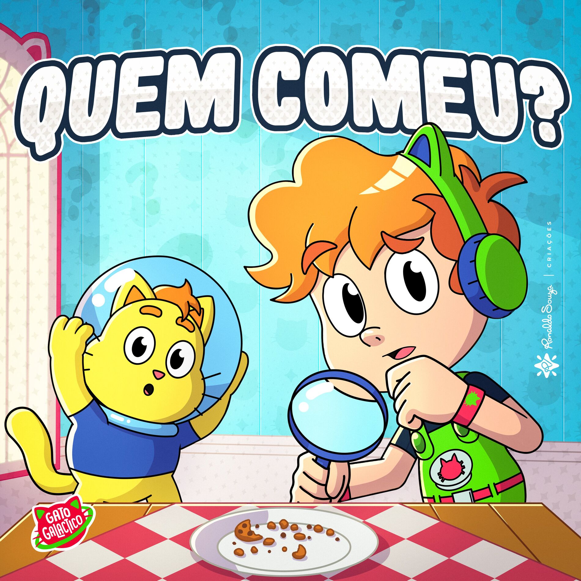 Album cover of Quem Comeu o Biscoito?