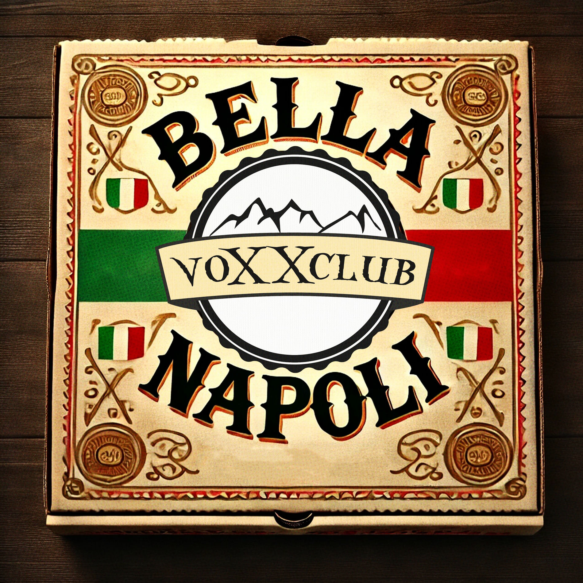 Album cover of Bella Napoli