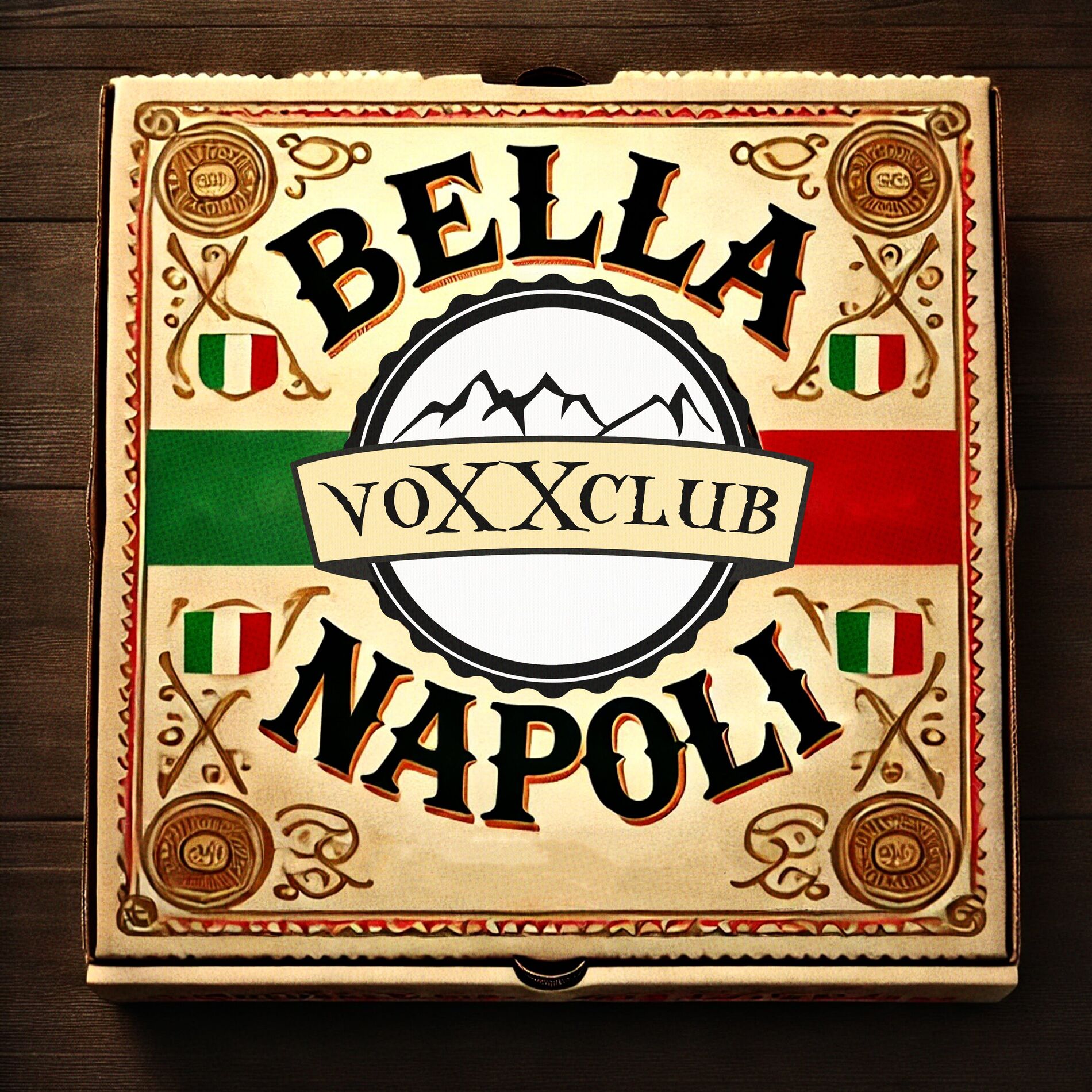 Album cover of Bella Napoli