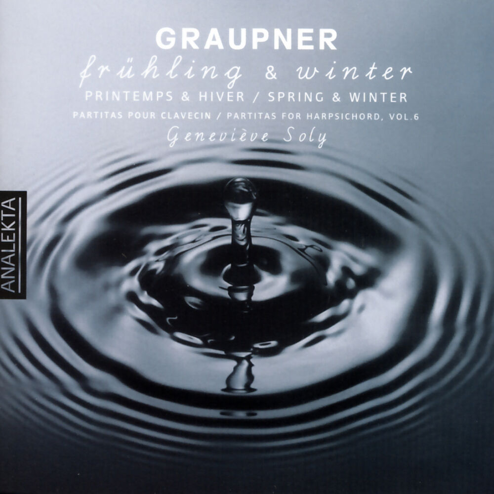 Picture of Graupner: Partitas For Harpischord Vol.6 Frühling & Winter