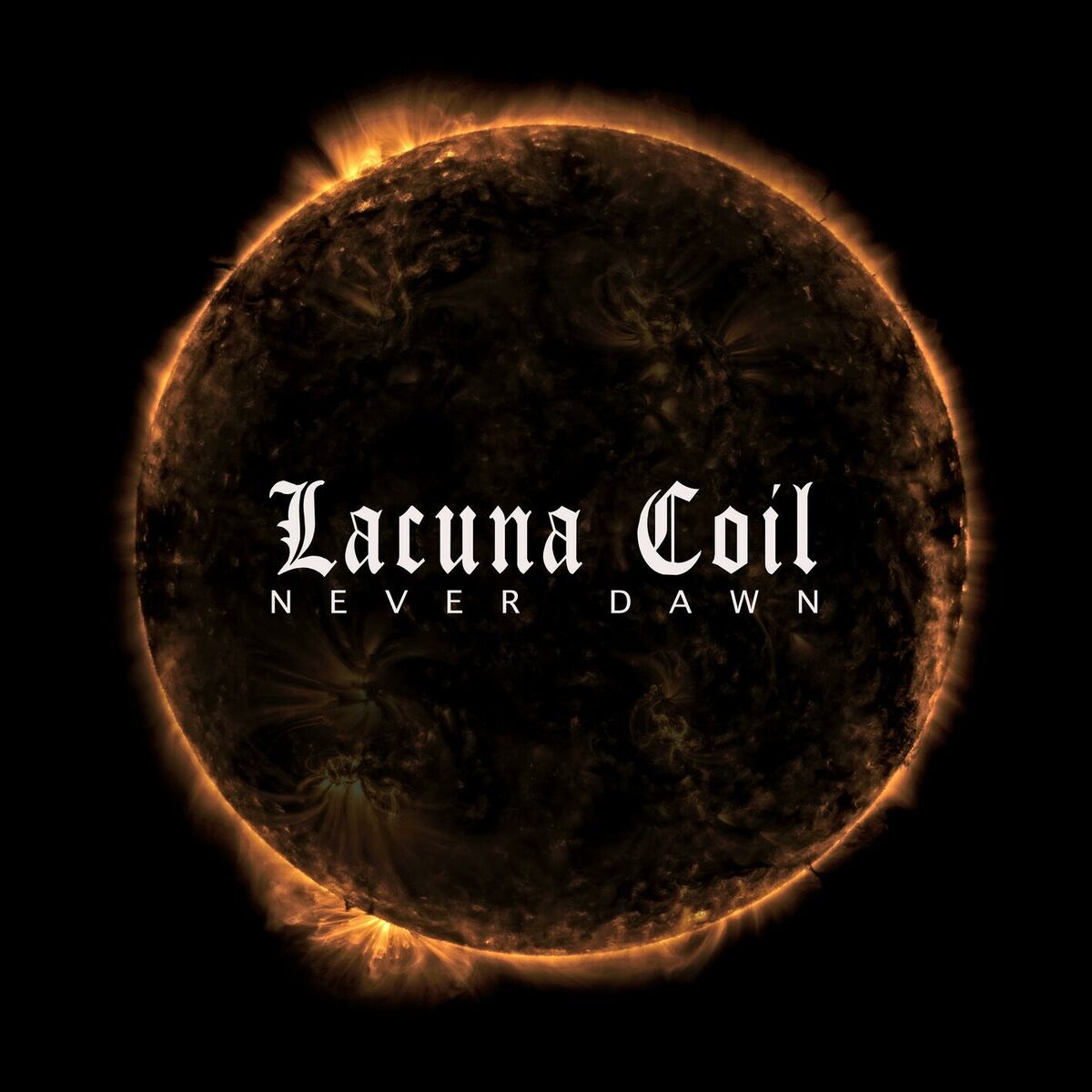 Album cover of Never Dawn