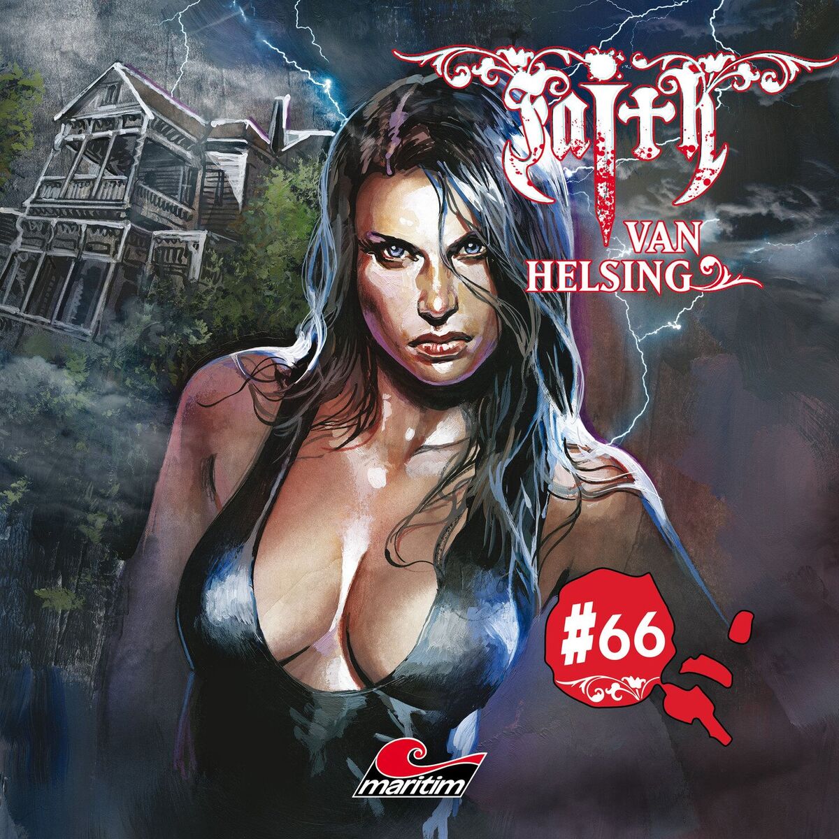 Album cover of Folge 66: Haus der dunklen Begierden