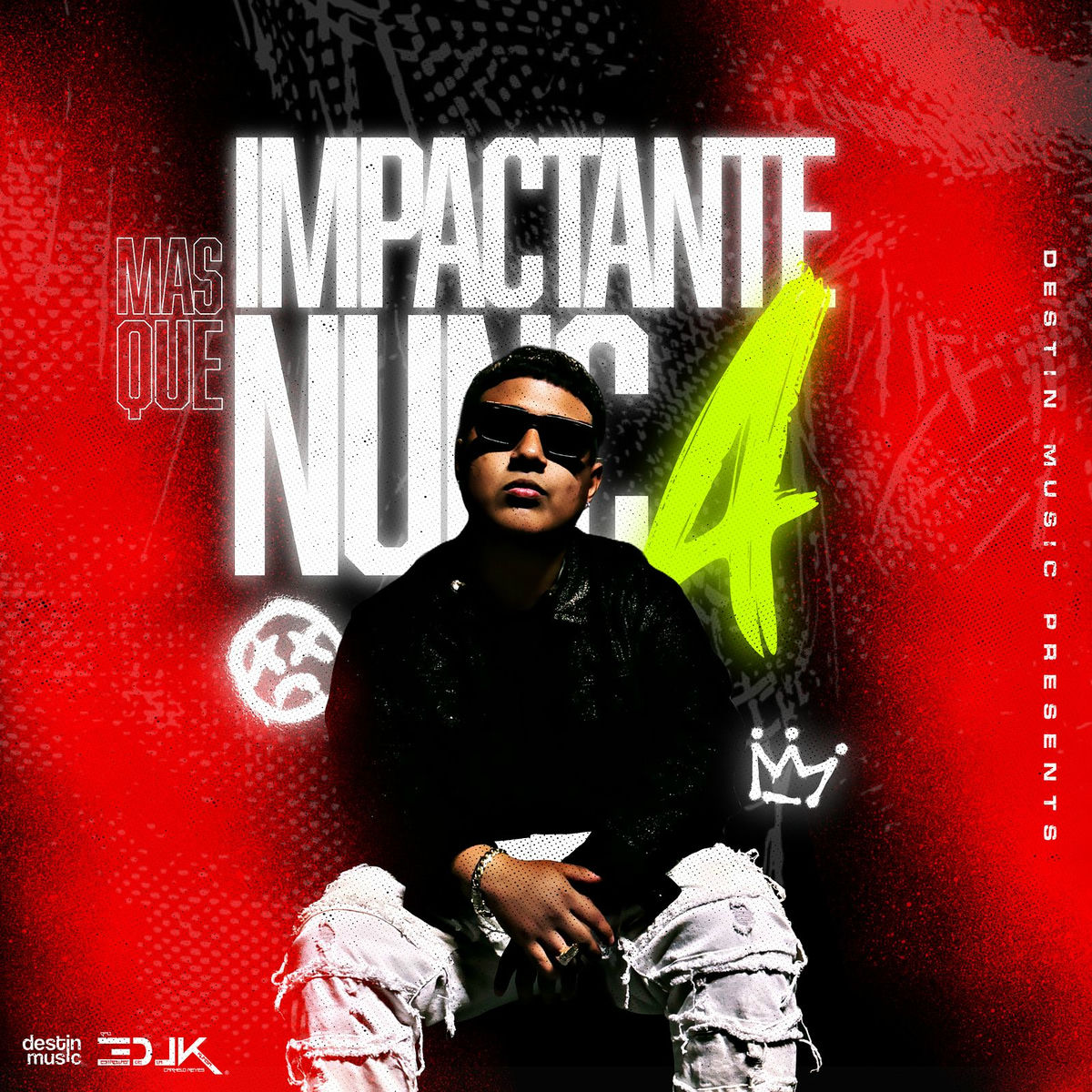 Album cover of Mas Impactante Que Nunca