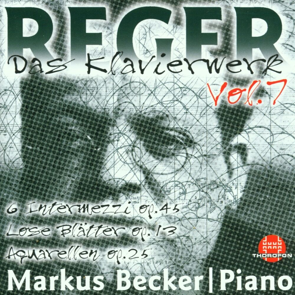 Picture of Max Reger: Das Klavierwerk Vol. 7