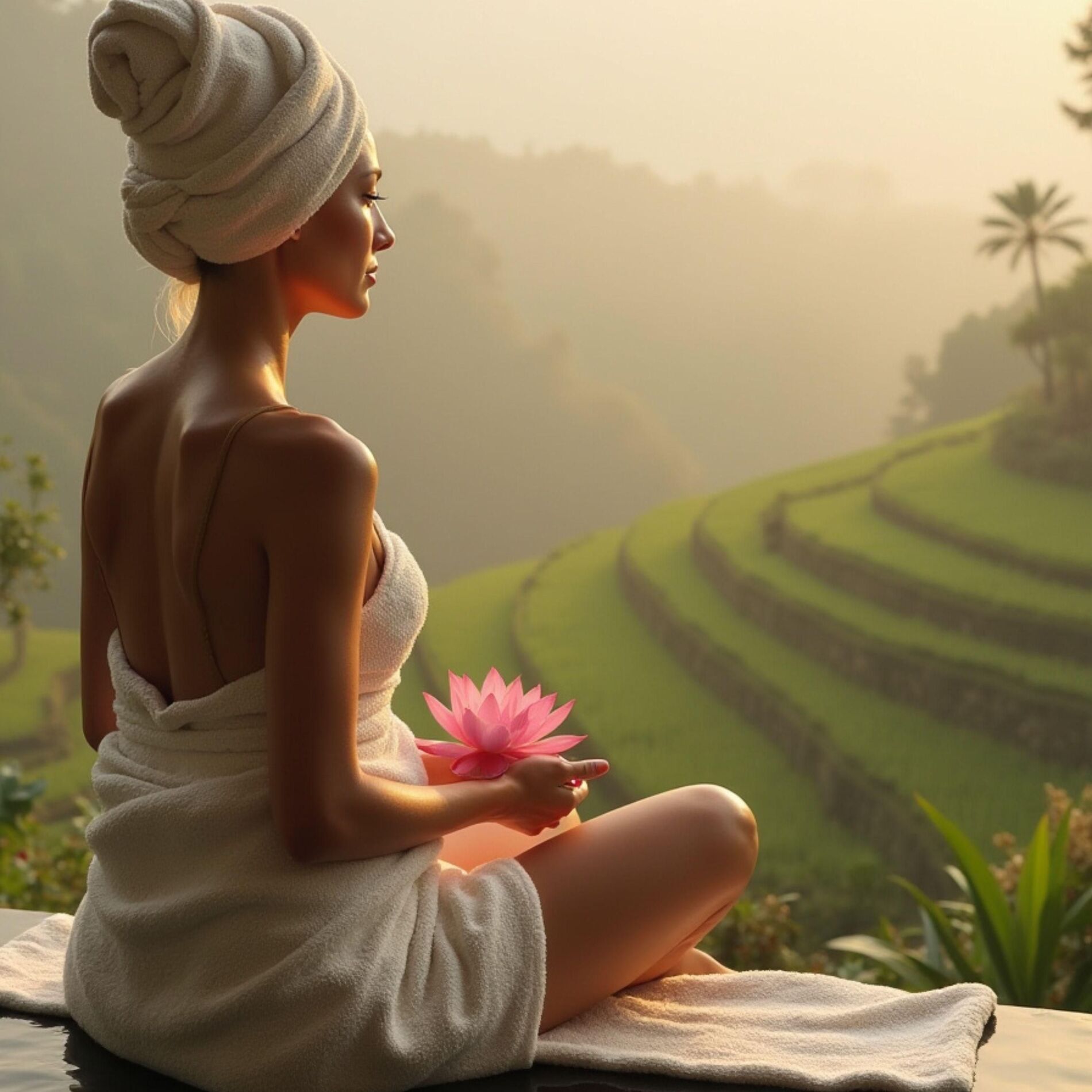 Album cover of Spa thaï à Bali: Faites une pause et réinitialisez, Décompressez votre corps et votre esprit