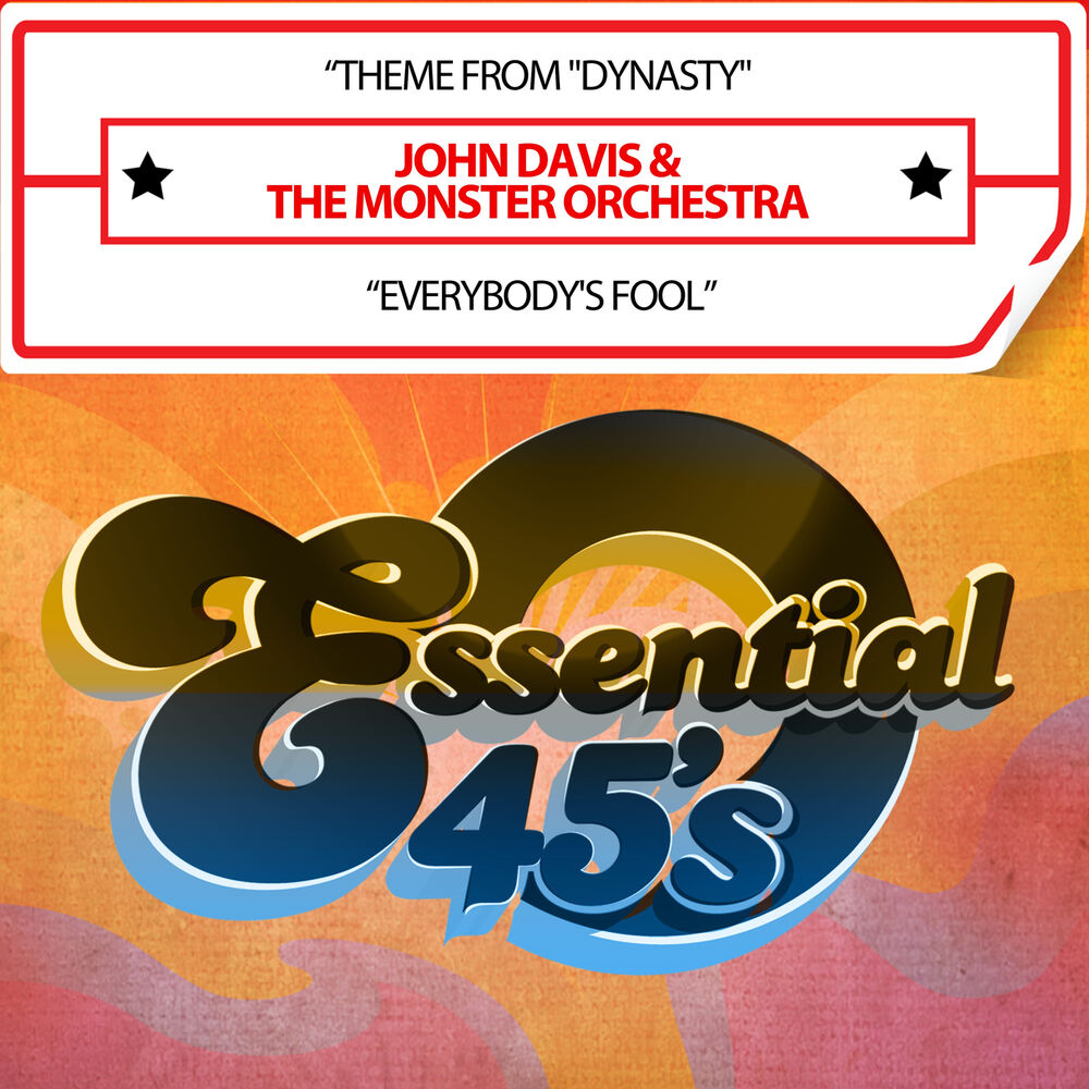 Picture of Theme from "Dynasty" / Everybody's Fool (Digital 45)
