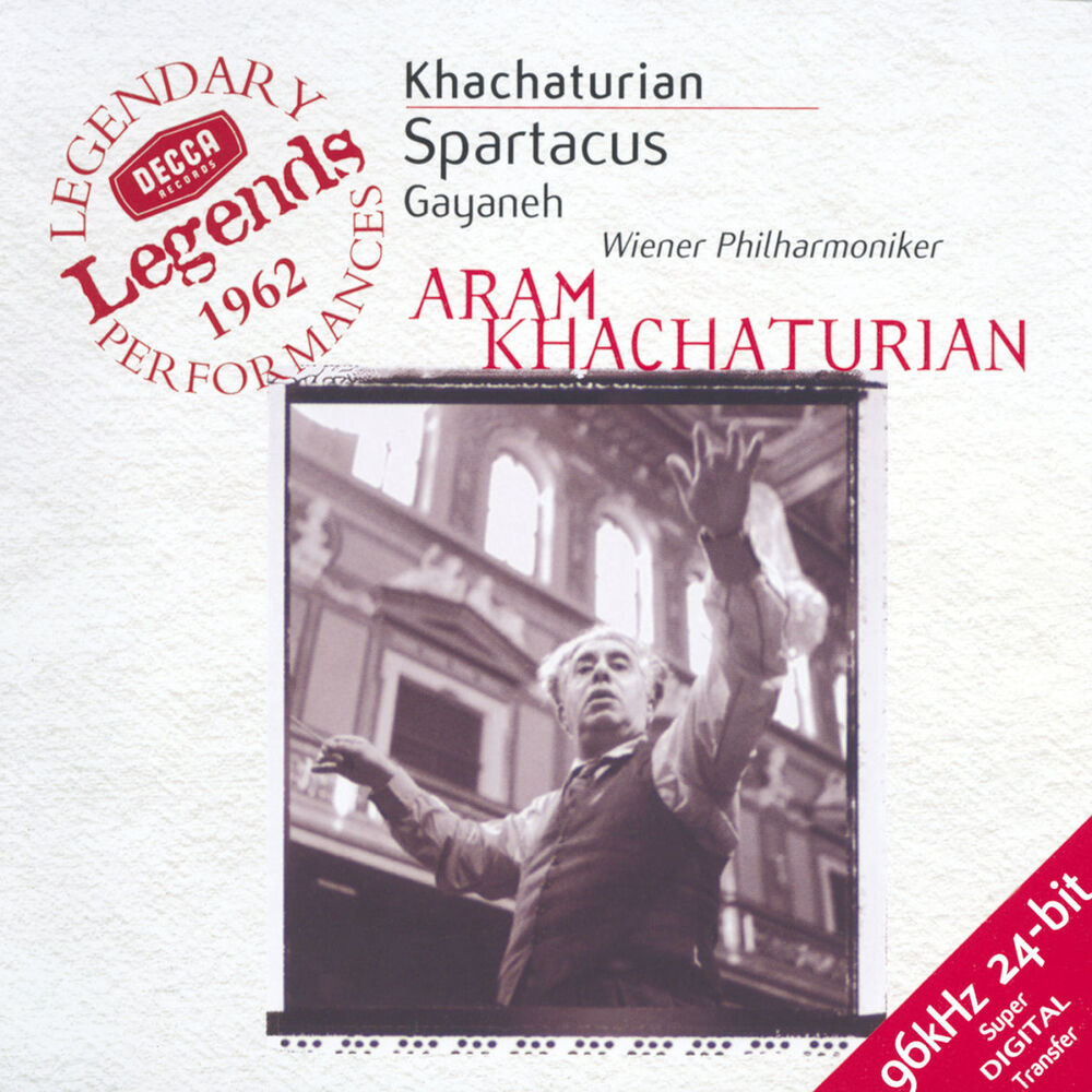 Picture of Khachaturian: Spartacus; Gayaneh; The Seasons