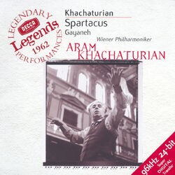 Cover of Khachaturian: Spartacus; Gayaneh; The Seasons