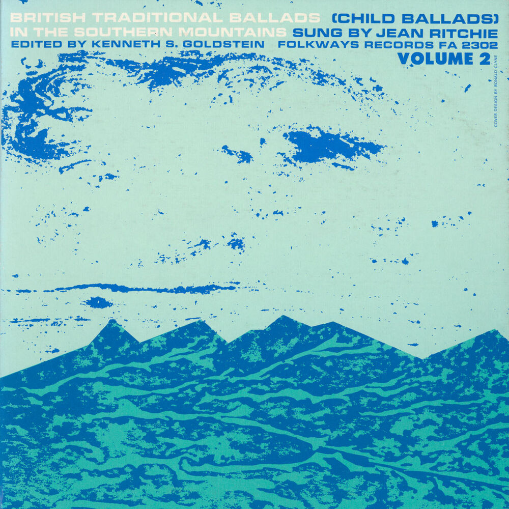 Picture of British Traditional Ballads (Child Ballads) in the Southern Mountains, Vol. 2