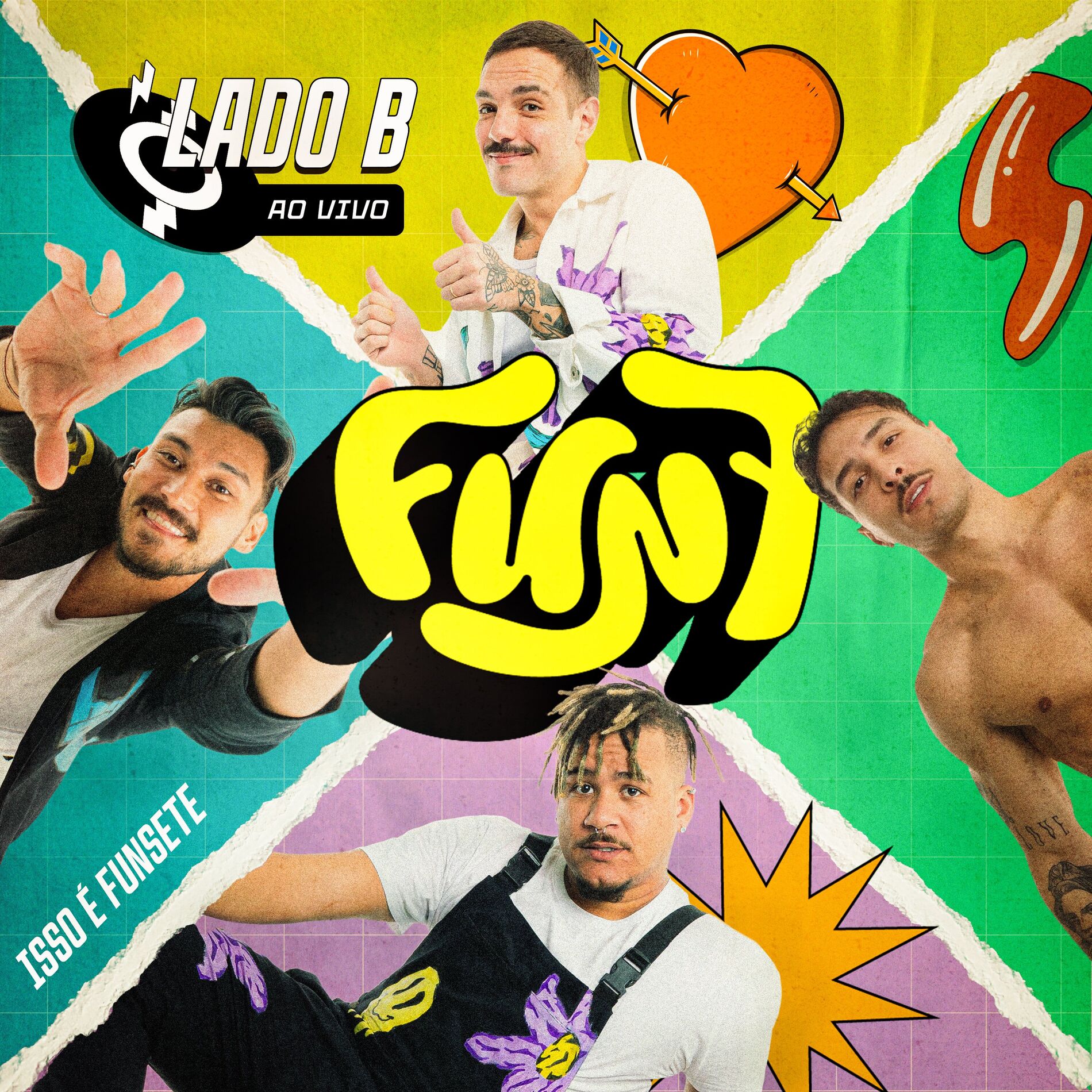 Album cover of Isso é FUNSETE Lado B (Ao Vivo)