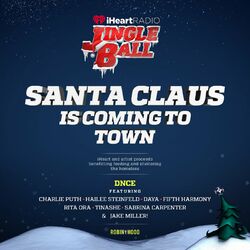 Cover of Santa Claus Is Coming To Town