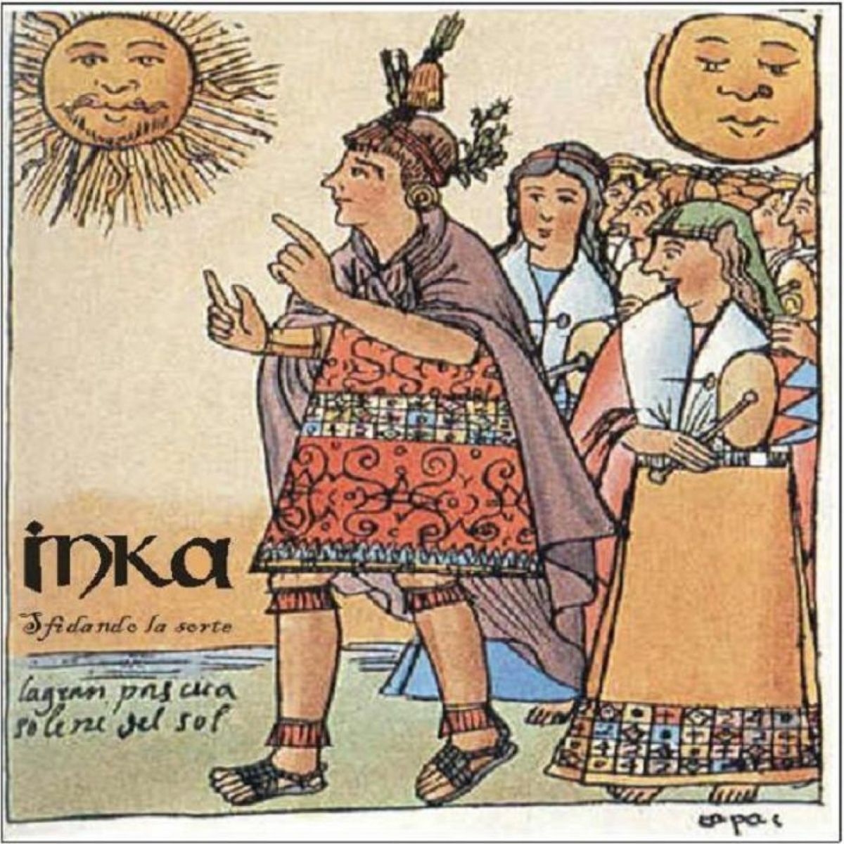 Album cover of Sfidando la sorte