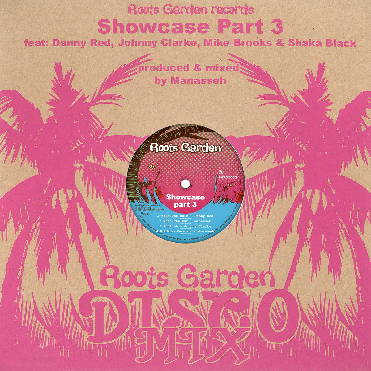 Album cover of Roots Garden Showcase, Pt. 3