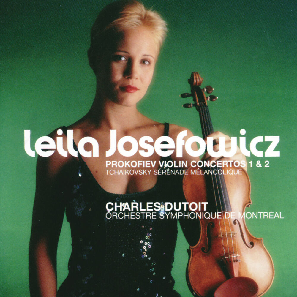 Picture of Prokofiev: Violin Concertos Nos.1 & 2 / Tchaikovsky: Sérénade mélancolique