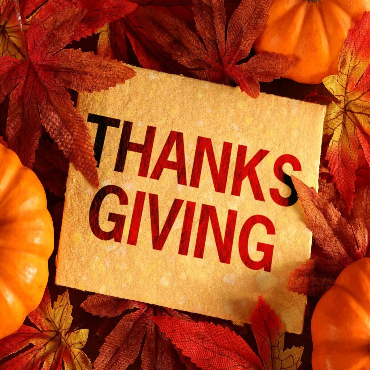Album cover of Thanksgiving