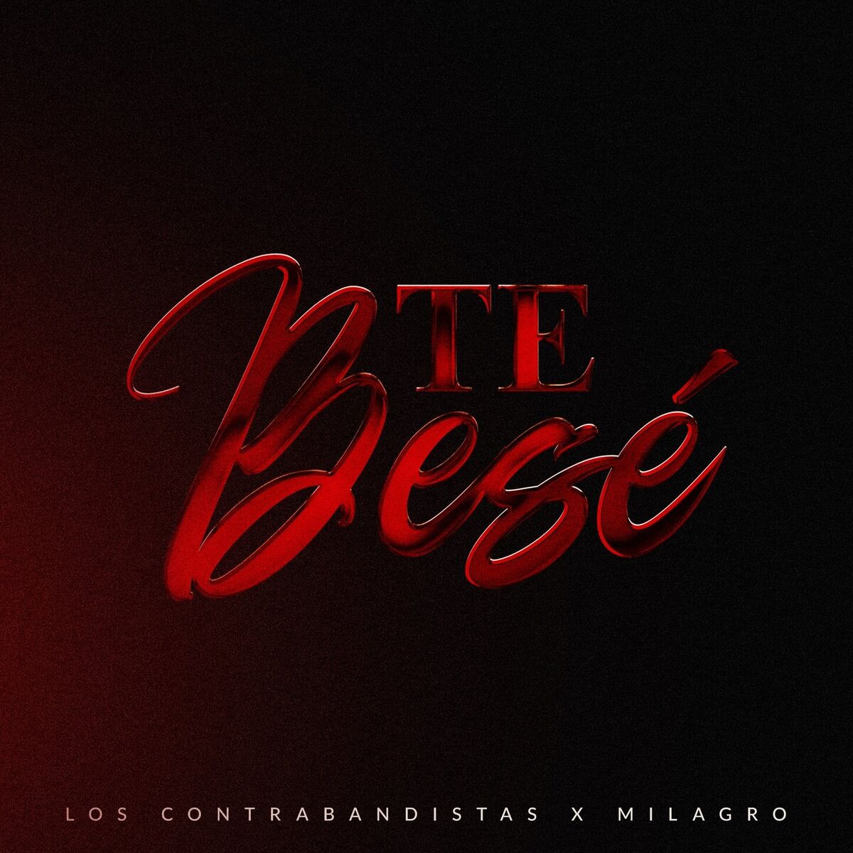 Album cover of Te Besé