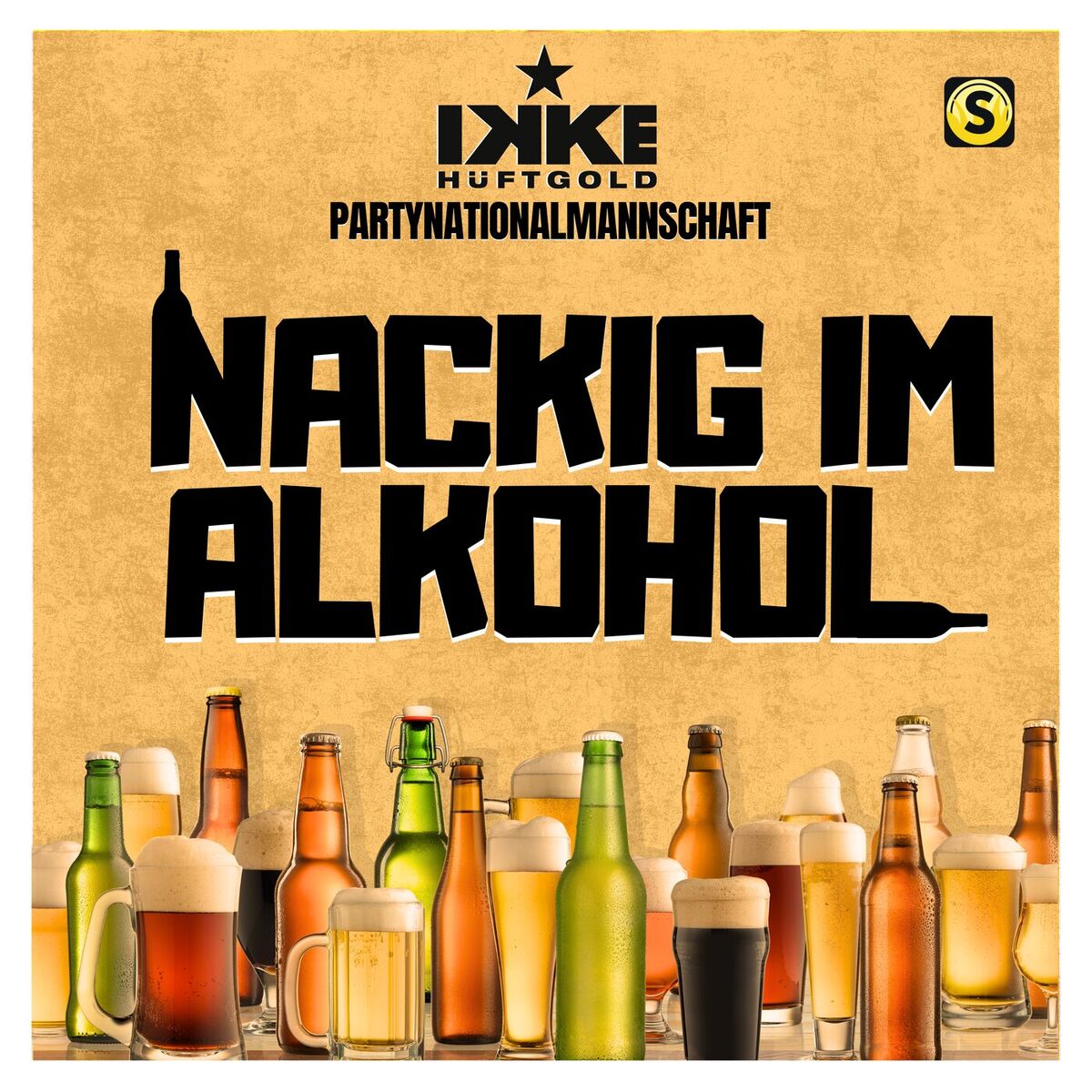 Album cover of Nackig im Alkohol