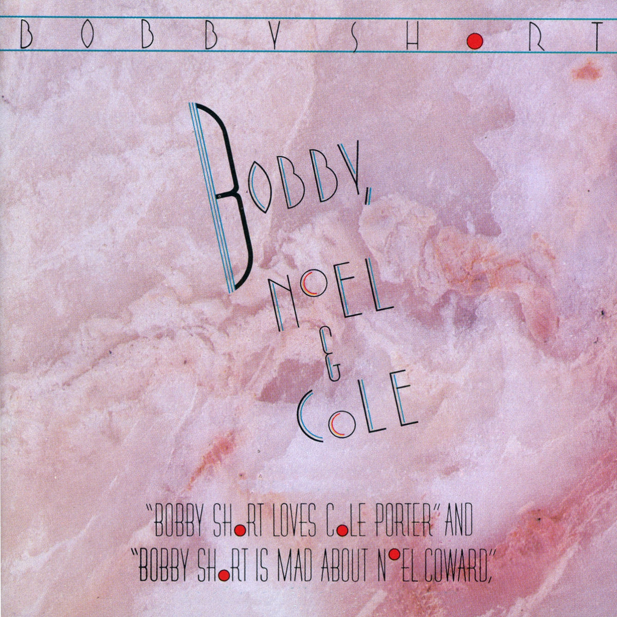 Album cover of Bobby, Noel & Cole