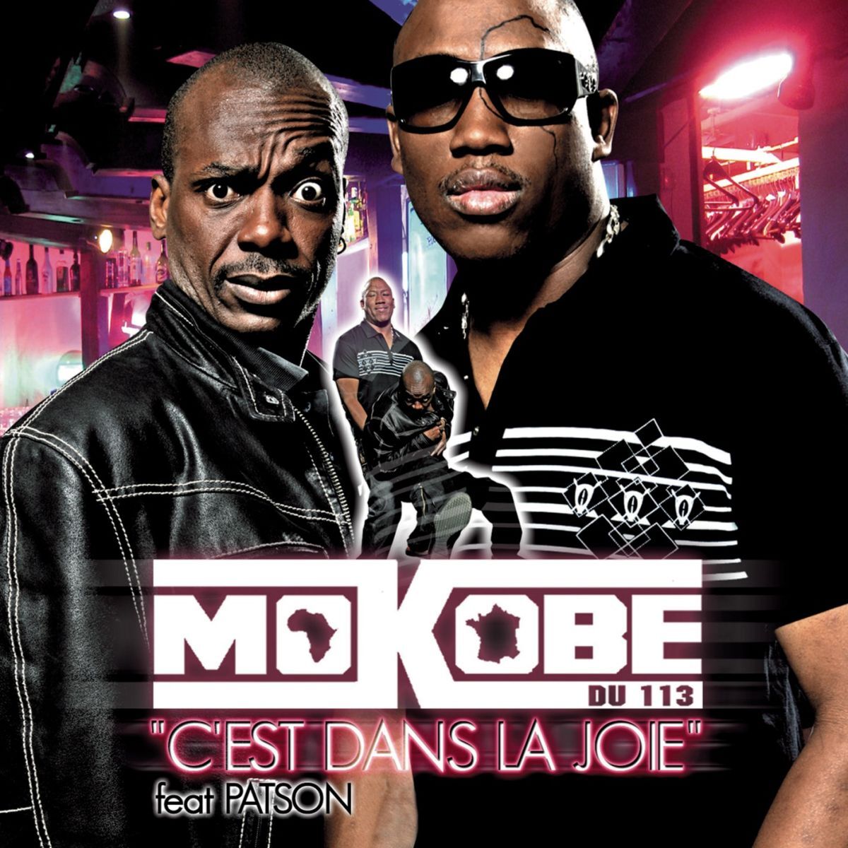 Album cover of C'est dans la joie