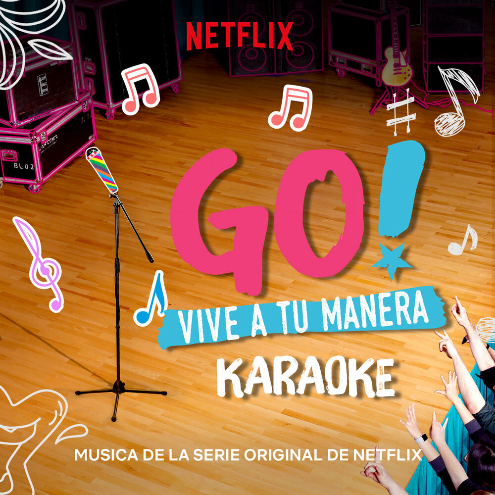Picture of Go! Vive A Tu Manera (Soundtrack from the Netflix Original Series) (Karaoke)