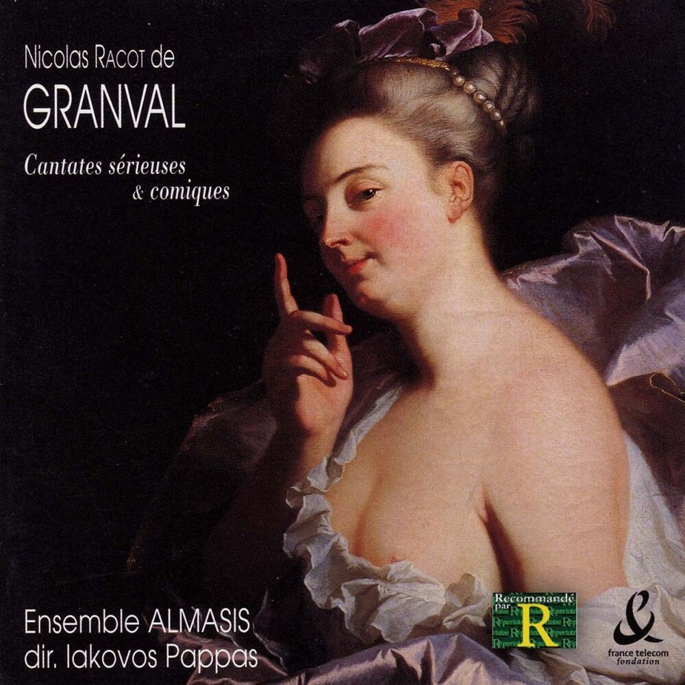 Picture of De Granval : Cantates sérieuses & comiques