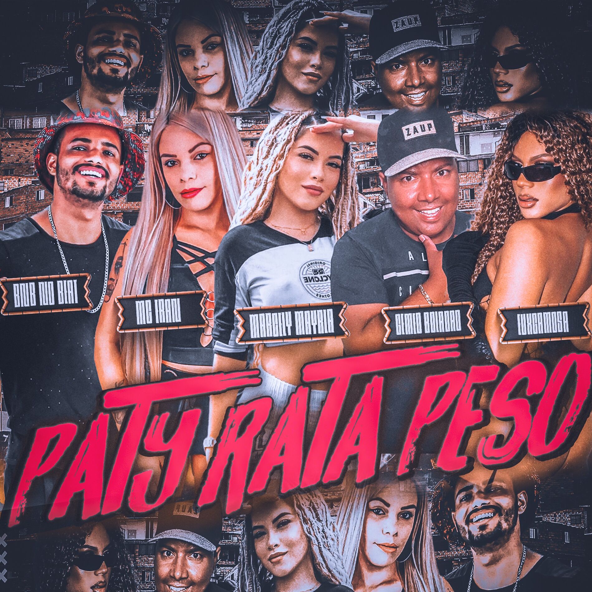 Album cover of Paty Rata Peso