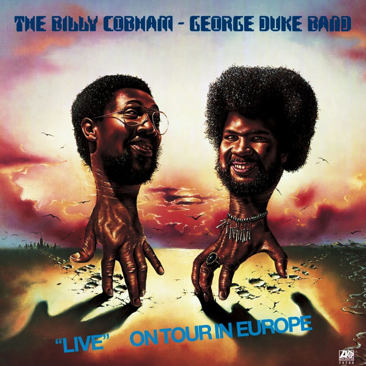Album cover of Live On Tour In Europe