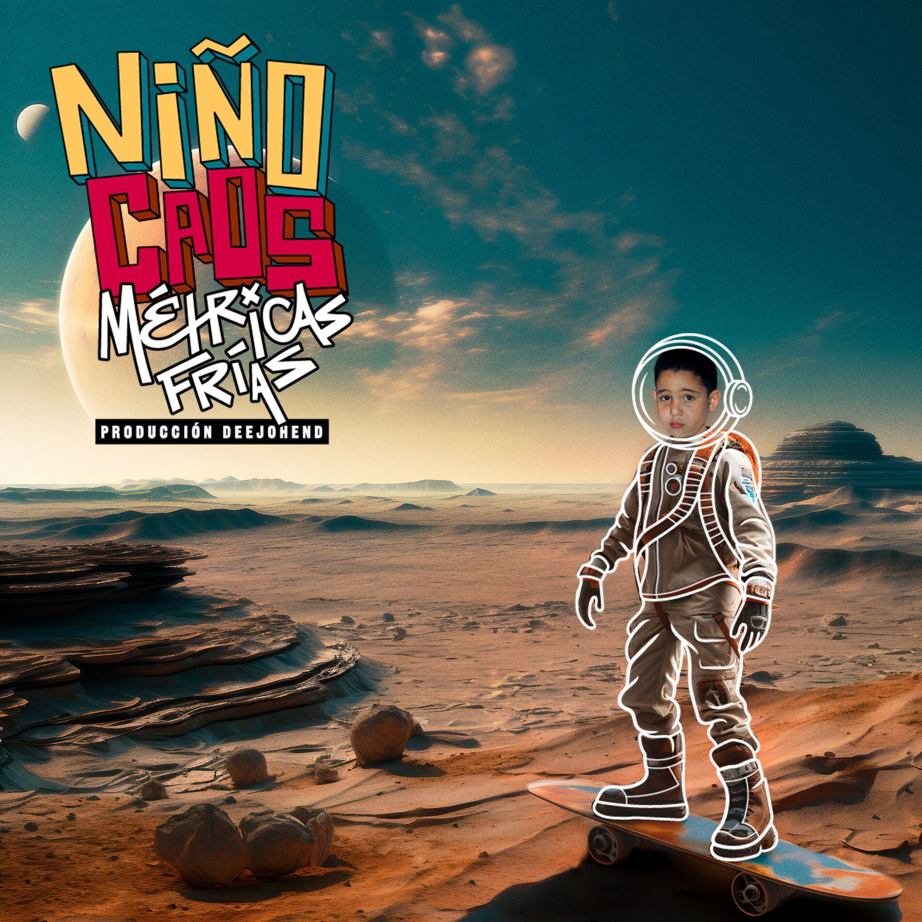 Album cover of Niño Caos