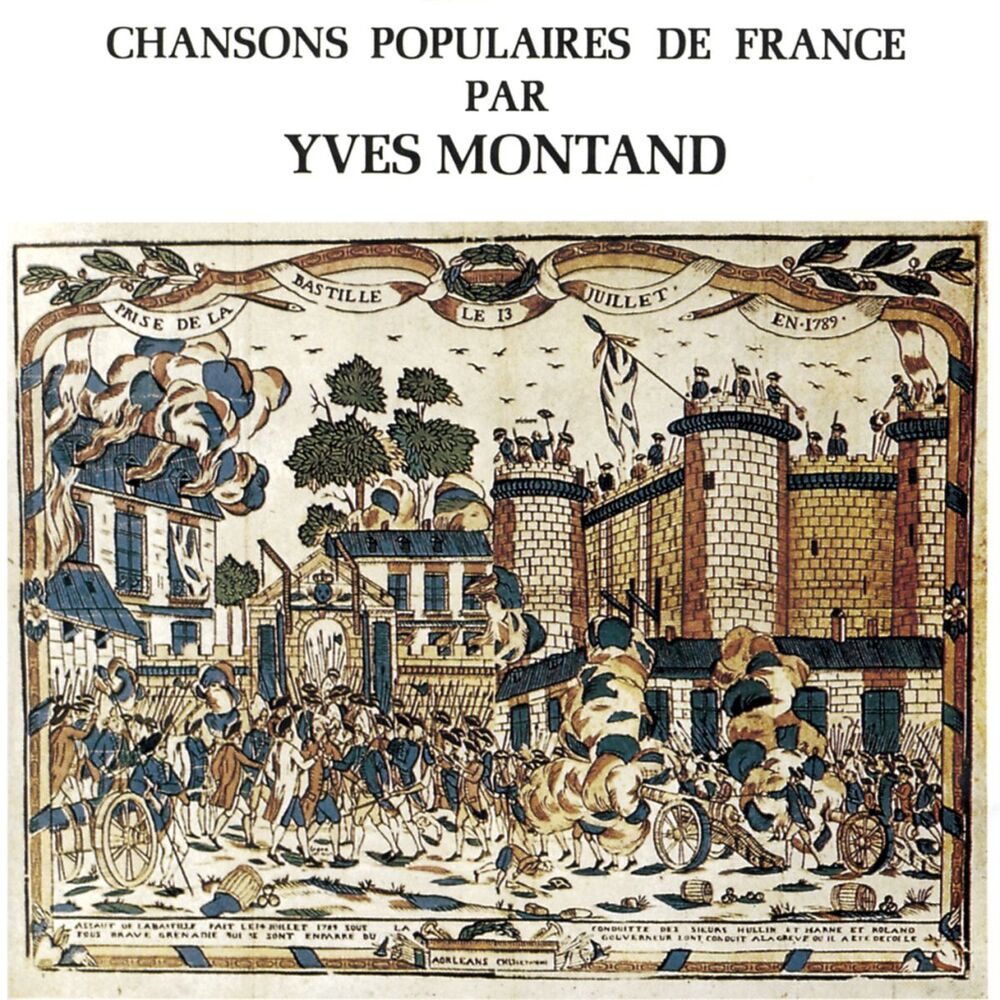 Picture of Chansons Populaires De France