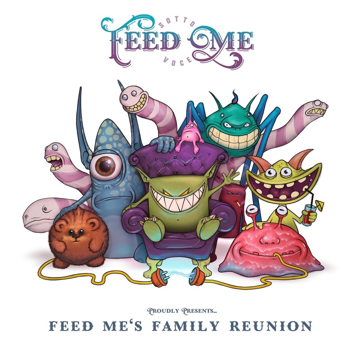 Album cover of Feed Me's Family Reunion