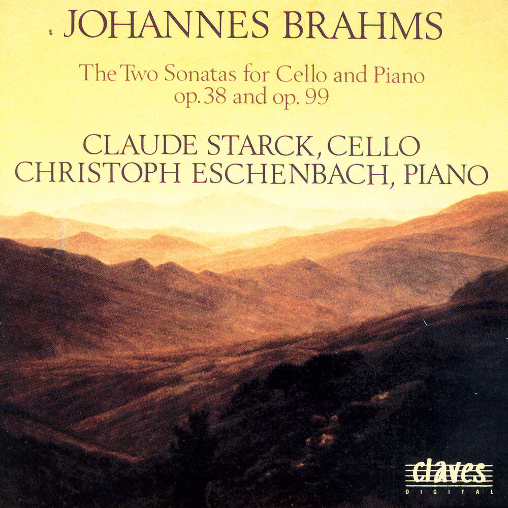 Picture of Brahms: The Sonatas for Cello & Piano Op. 38 & Op. 99