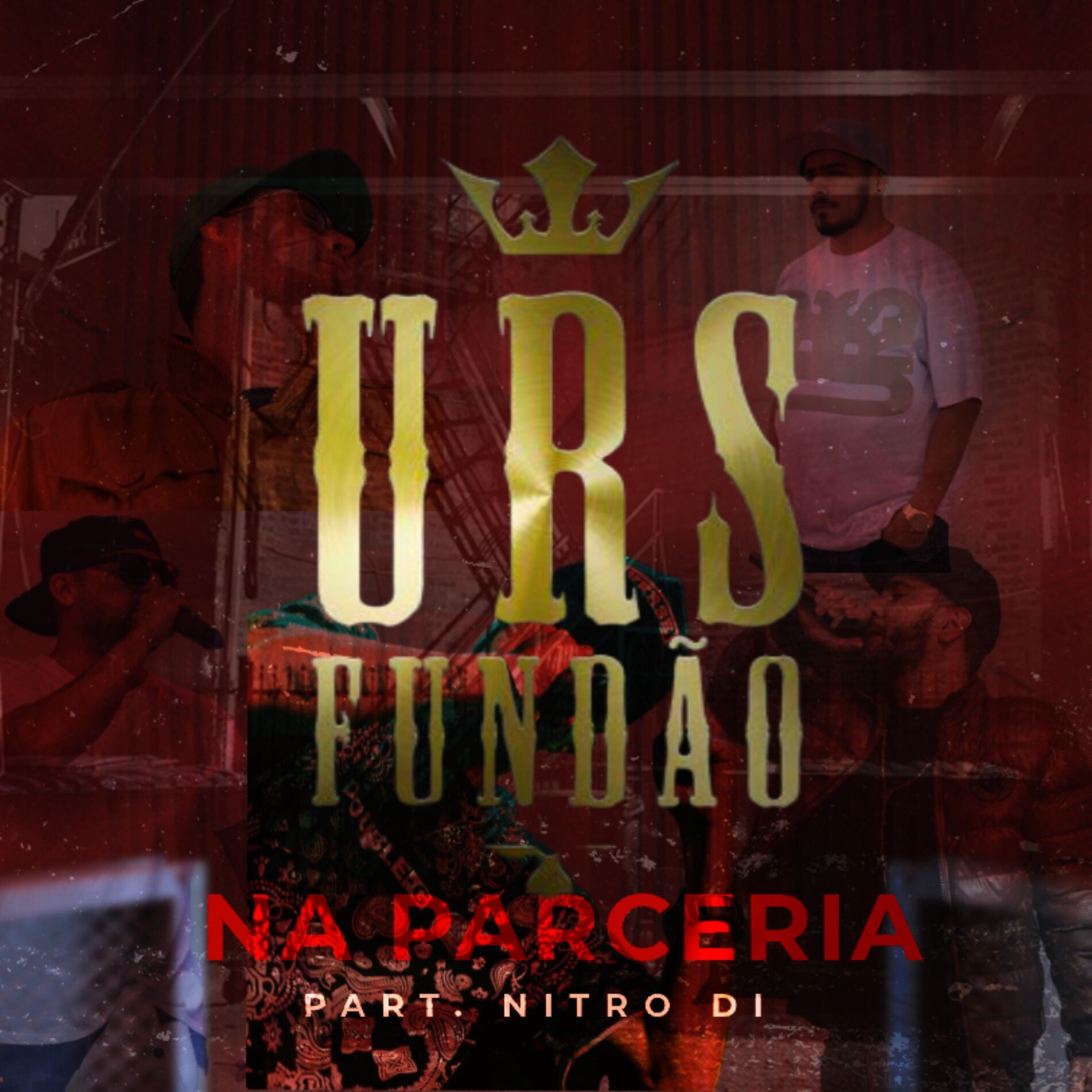 Album cover of Na Parceria