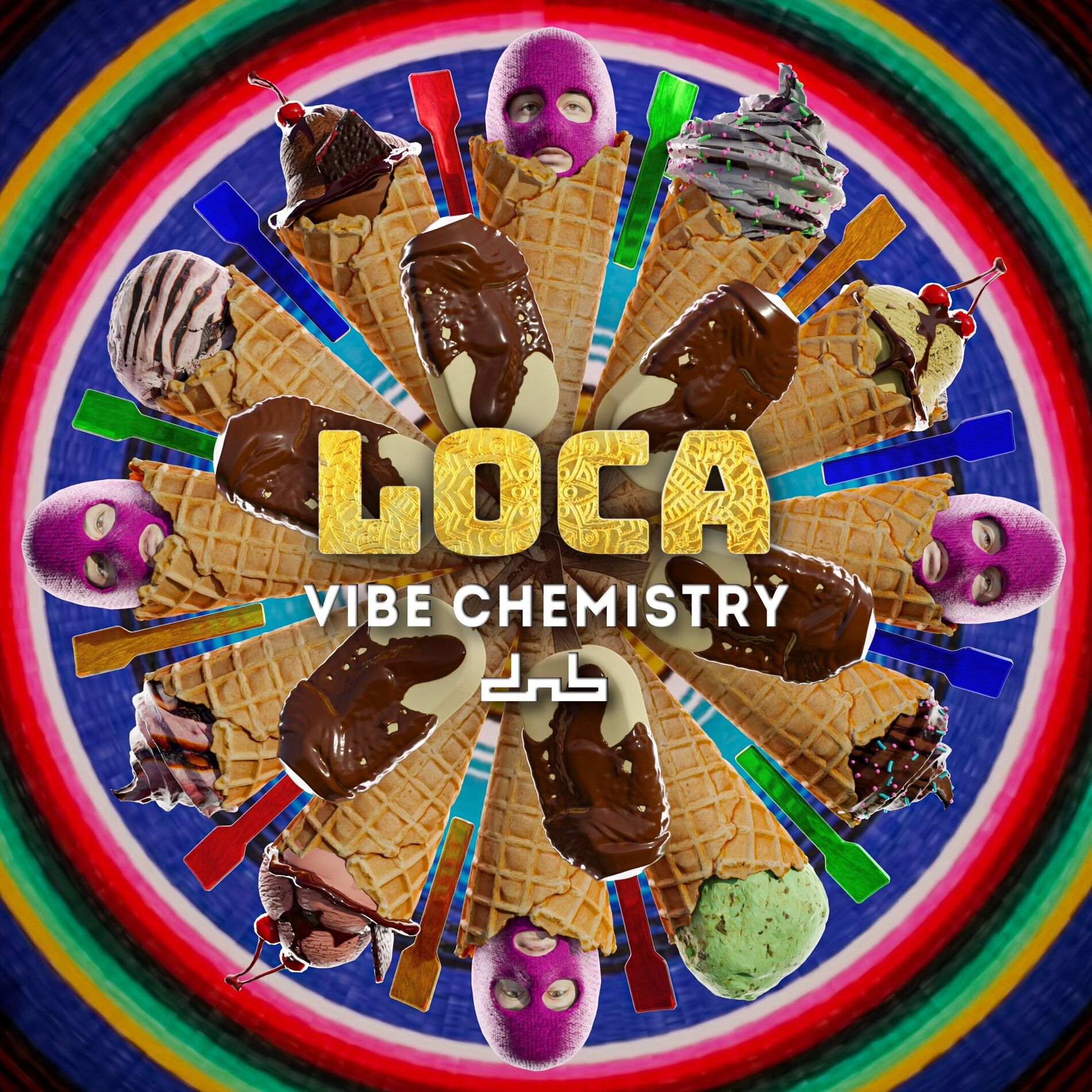 Album cover of Loca