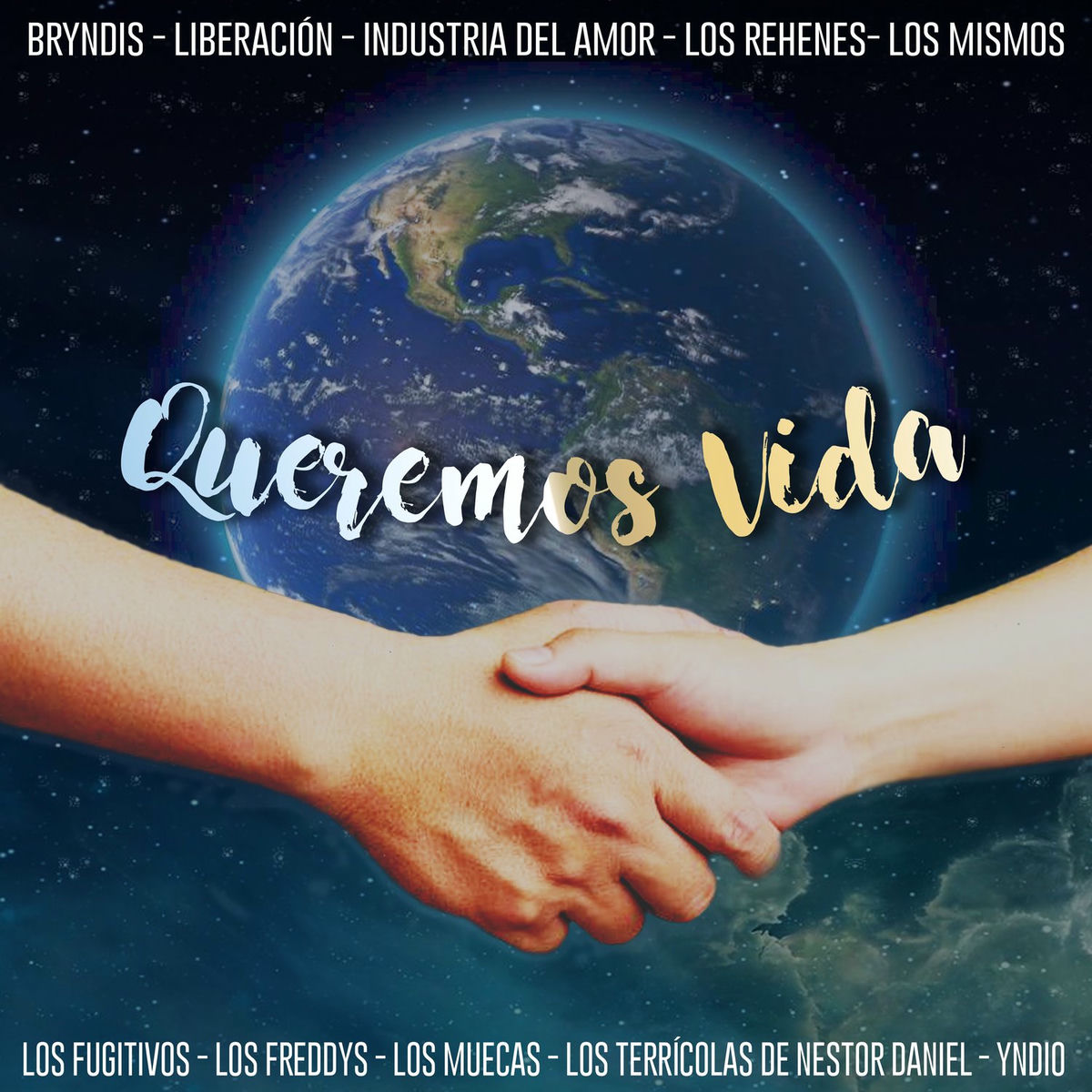 Album cover of Queremos Vida