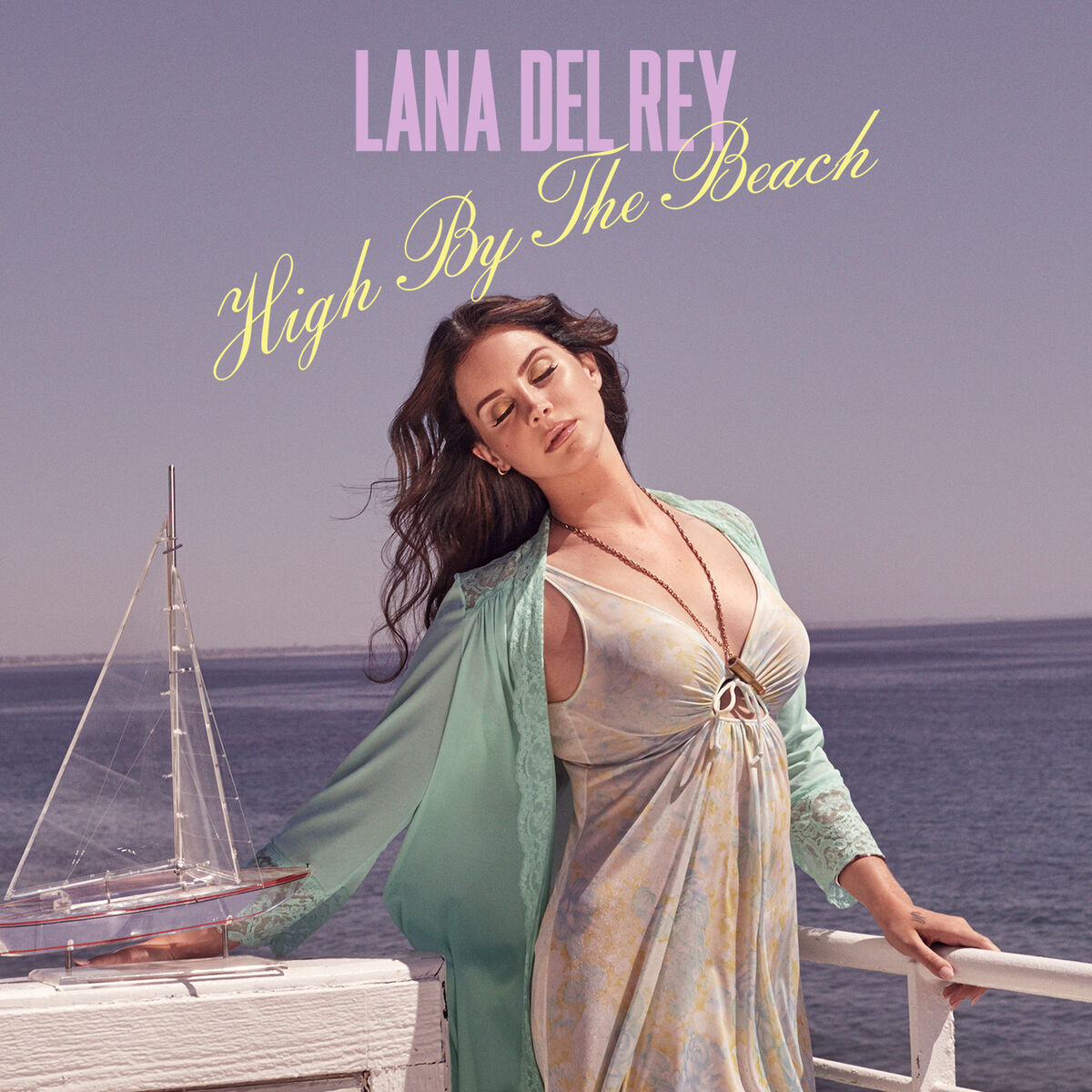 Album cover of High By The Beach
