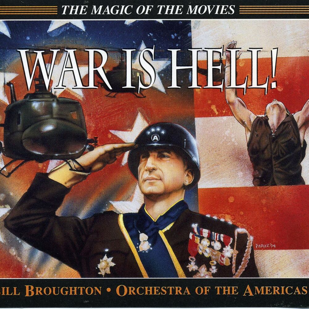 Picture of War Is Hell: Battle Music From The Movies