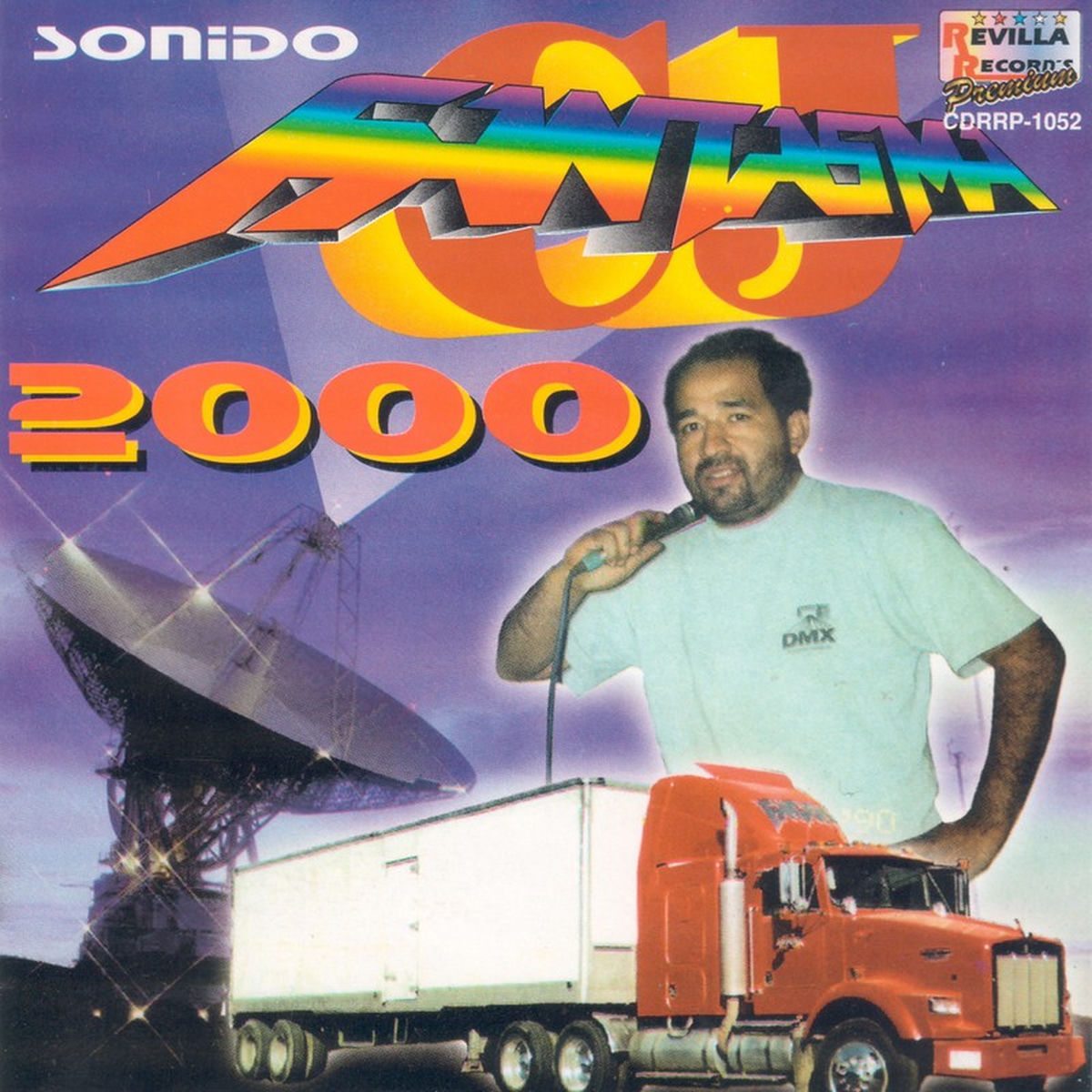 Album cover of Sonido Fantasma 2000