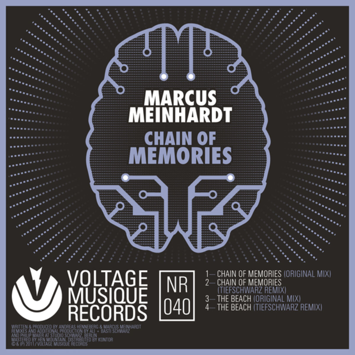 Album cover of Chain of Memories