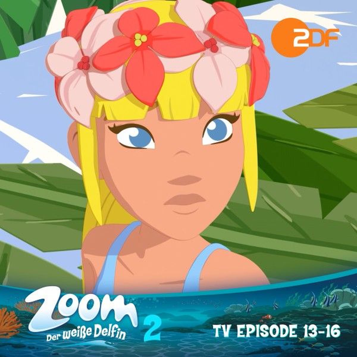 Album cover of Zoom - Der weiße Delfin, Staffel 2: TV Episode 13-16 (Das Original-Hörspiel zur TV-Serie)