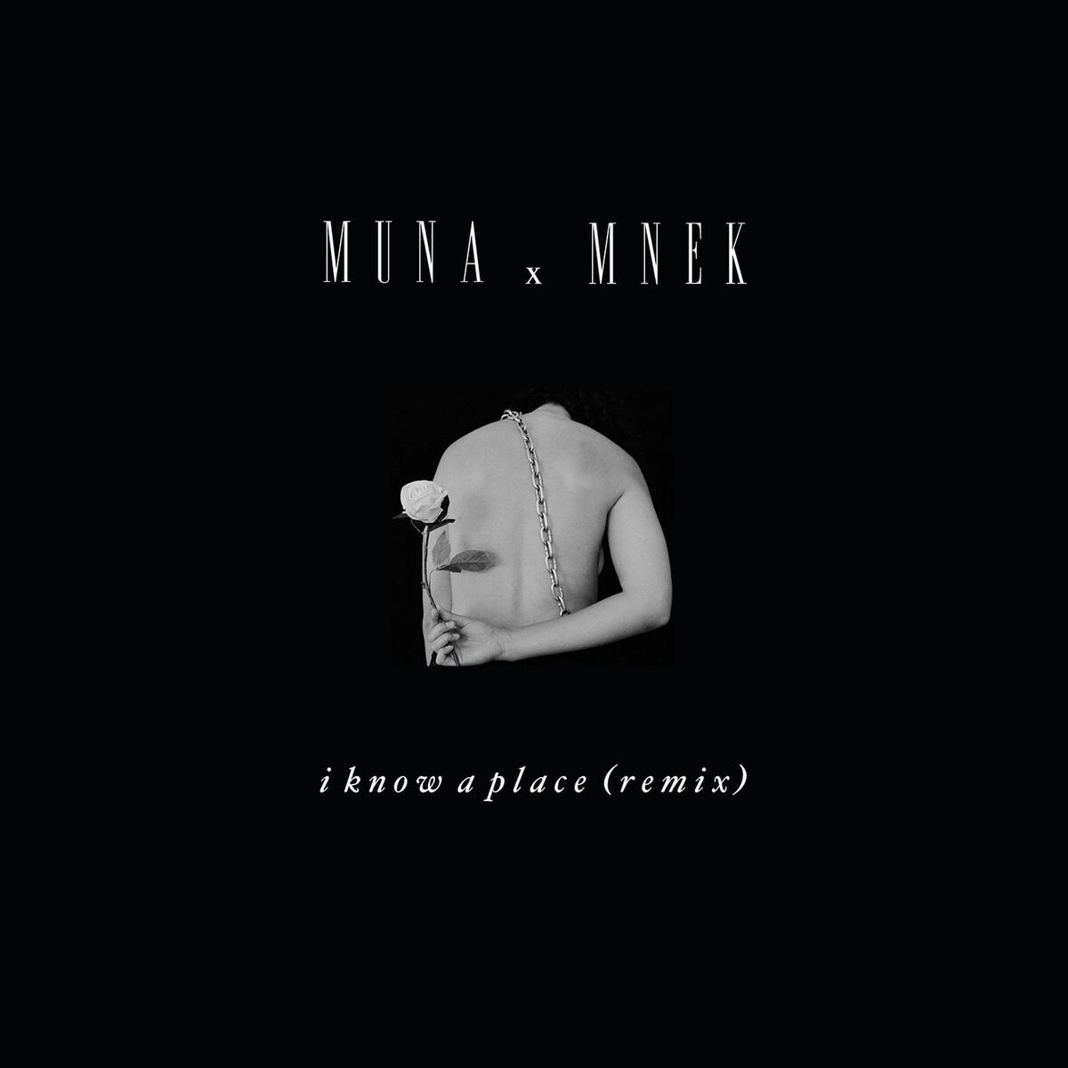 Album cover of I Know A Place (MNEK Remix)