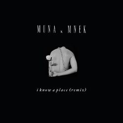 Cover of I Know A Place (MNEK Remix)