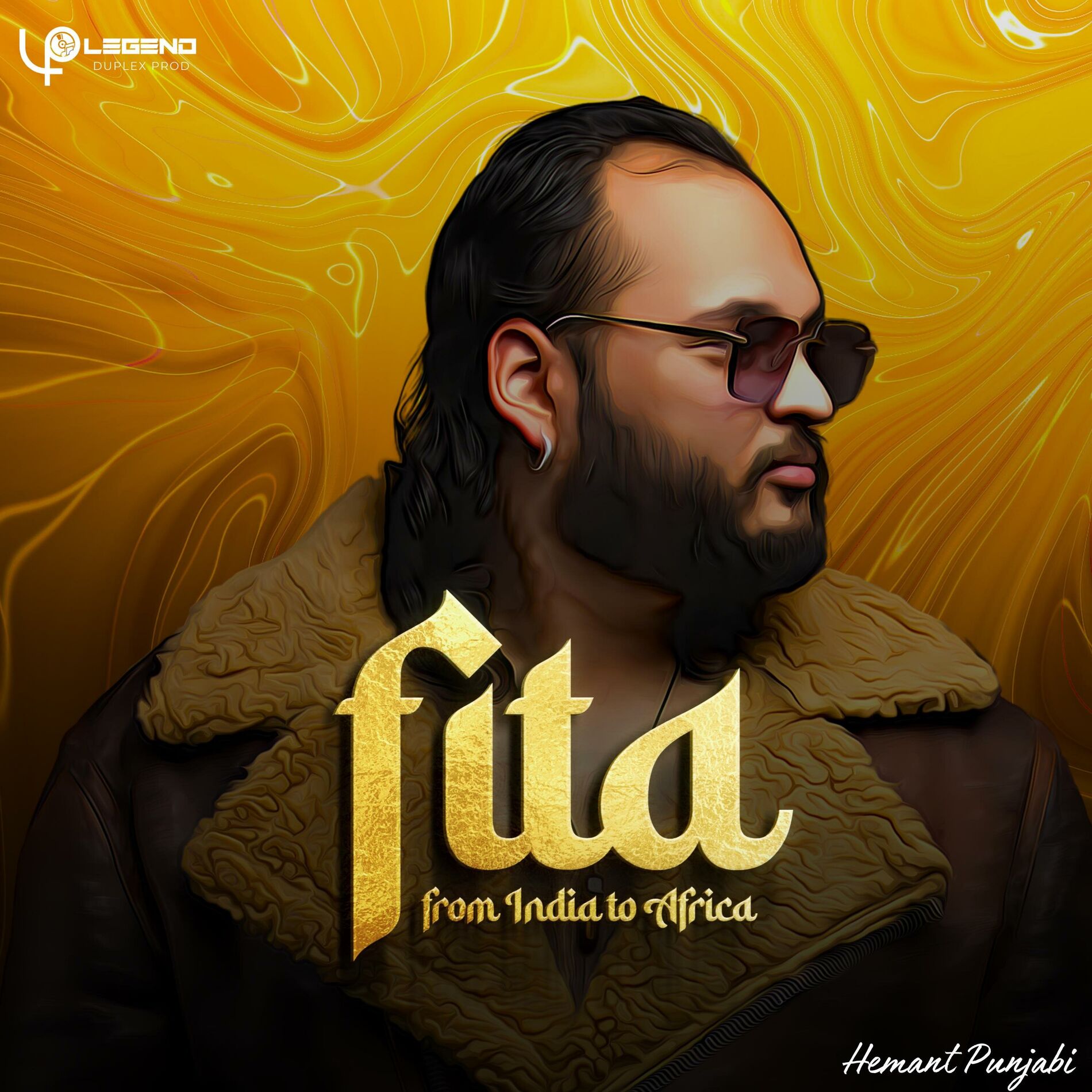 Album cover of Fita (From India to Africa)